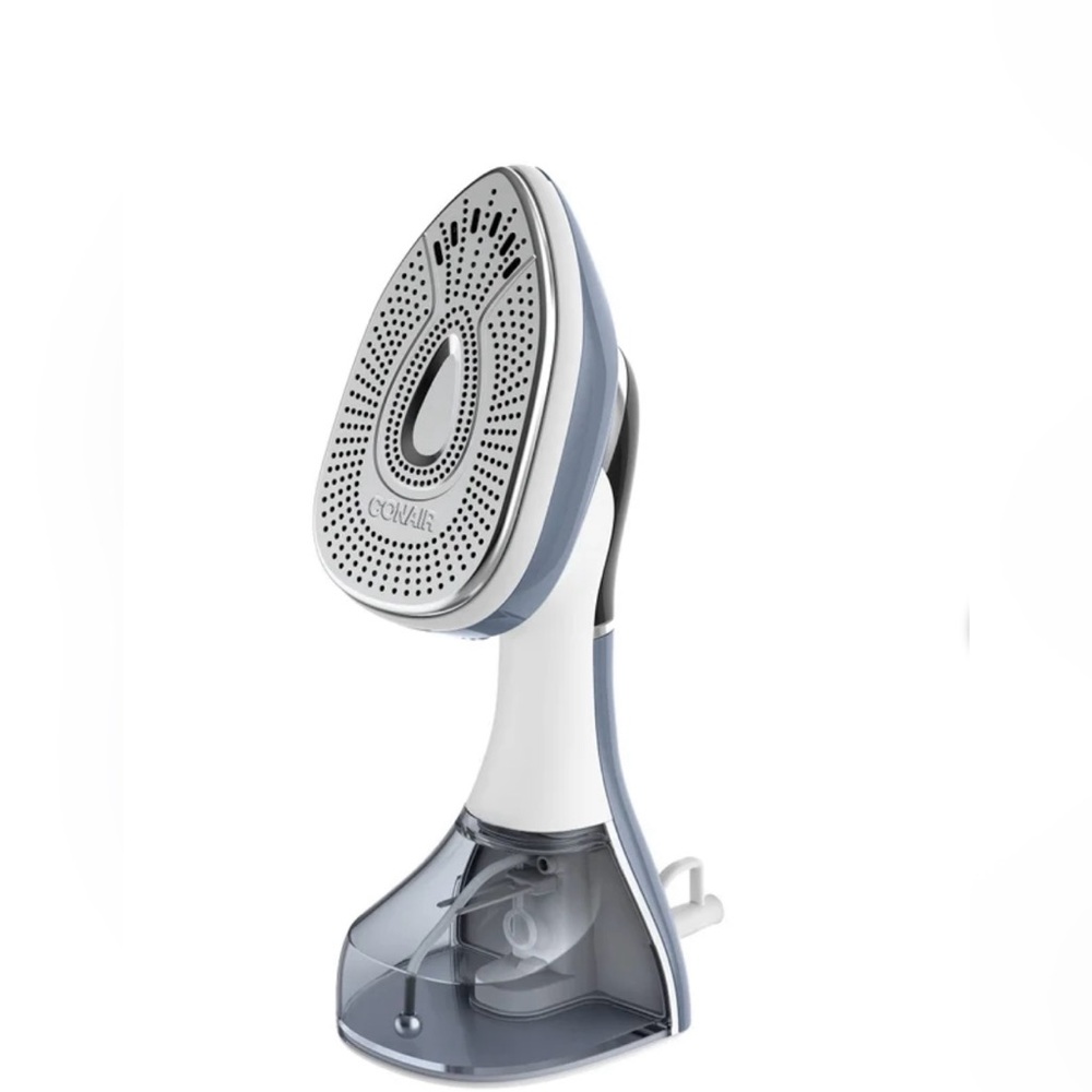 Conair Handheld Garment Steamer - White and Gray
